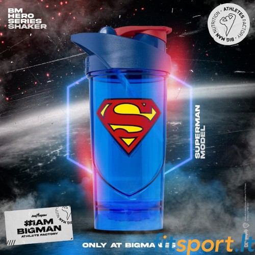 BigMan Nutrition BM HERO Beater (Superman) 700ml 